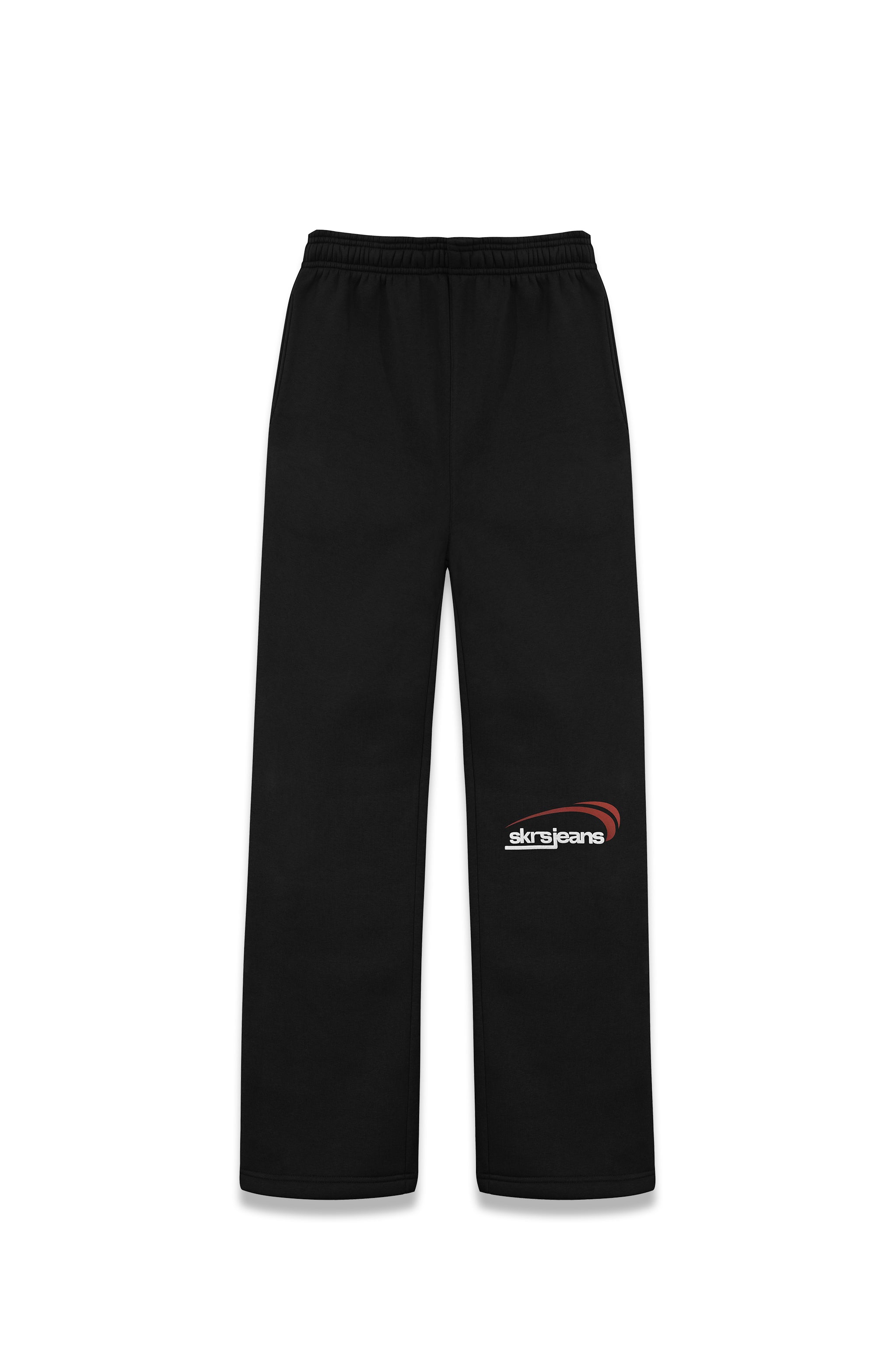 Staten Logo Wide Leg Sweatpants